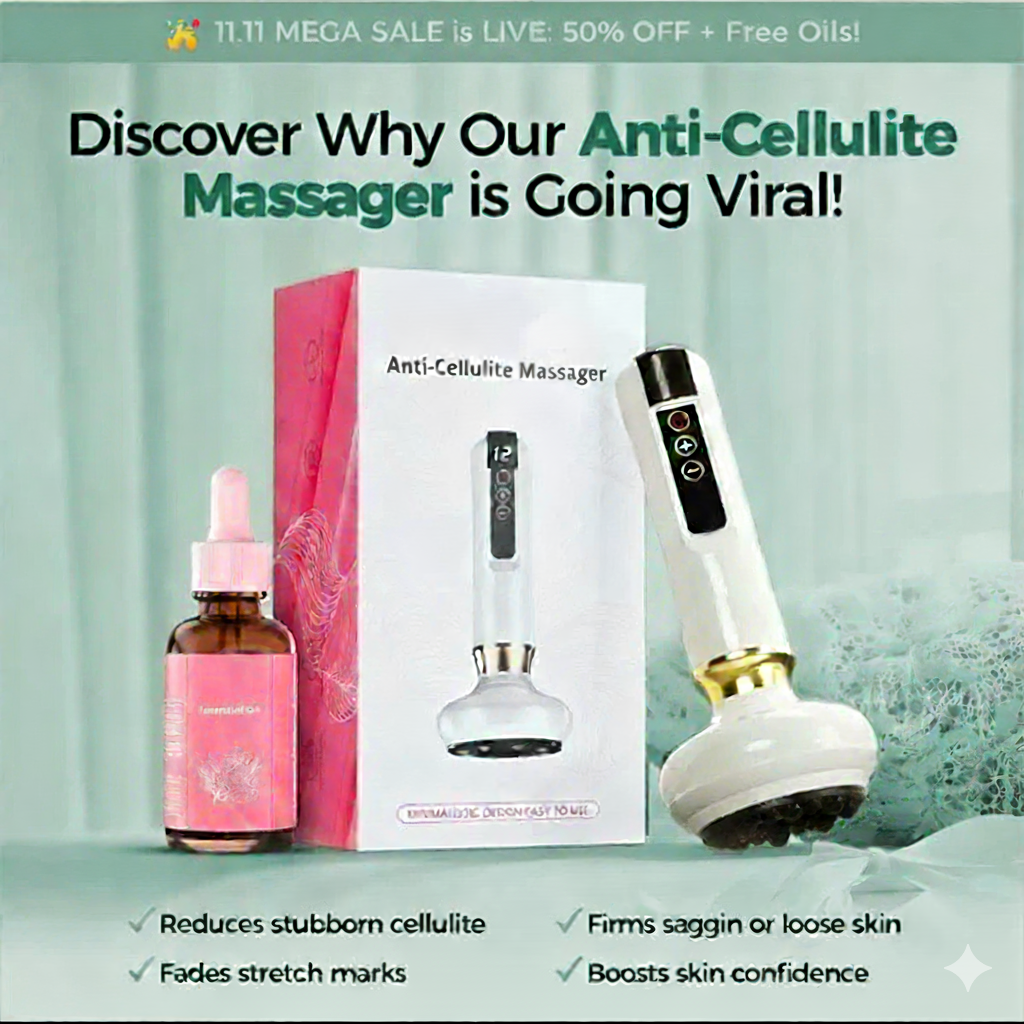 Soothify Cellulite Relief Kit with Oil